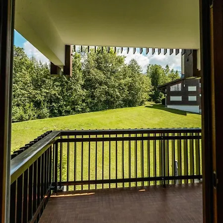 Studio With Balcony And Views Of The Golf Course And Surrounding Mountains * Megeve